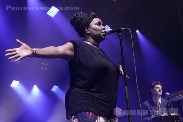 MICHELLE DAVID AND THE GOSPEL SESSIONS - 2019-06-22 - PARIS - Hippodrome de Longchamp - Domino - 